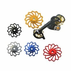 Unbranded 11t 13t Bike Ceramic Bearing Derailleur Pulley Cnc Guide Roller For Jockey Wheel -Vélo fixie Soldes 776475783 max