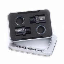 Unbranded Pédale Arbre Allongé Noyau Road Bike Lock Extension Manivelle Expander Cyclisme