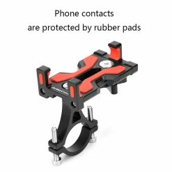 Unbranded 360 Rotatable Bicycle Phone Holder Aluminum Alloy Mtb Bike Motorcycle Phone Bracket Stand Adjustable Cycling Mount -Vélo fixie Soldes 776475837 max