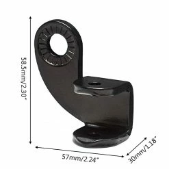 Unbranded Bicycle Steel Hitch Bike Trailer Hitch Coupler Pour Burley Trailers Fixation -Vélo fixie Soldes 776475848 max