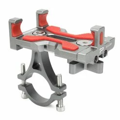 Unbranded 360 Rotatable Bicycle Phone Holder Aluminum Alloy Mtb Bike Motorcycle Phone Bracket Stand Adjustable Cycling Mount