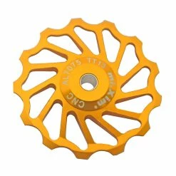 Unbranded 11t 13t Bike Ceramic Bearing Derailleur Pulley Cnc Guide Roller For Jockey Wheel