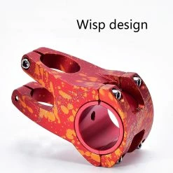 Unbranded Shikra Mountain Bike Stem Coloré Downhill Stem Ultra-léger -Vélo fixie Soldes 776475946 max 1