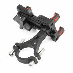 Unbranded 360 Rotatable Bicycle Phone Holder Aluminum Alloy Mtb Bike Motorcycle Phone Bracket Stand Adjustable Cycling Mount