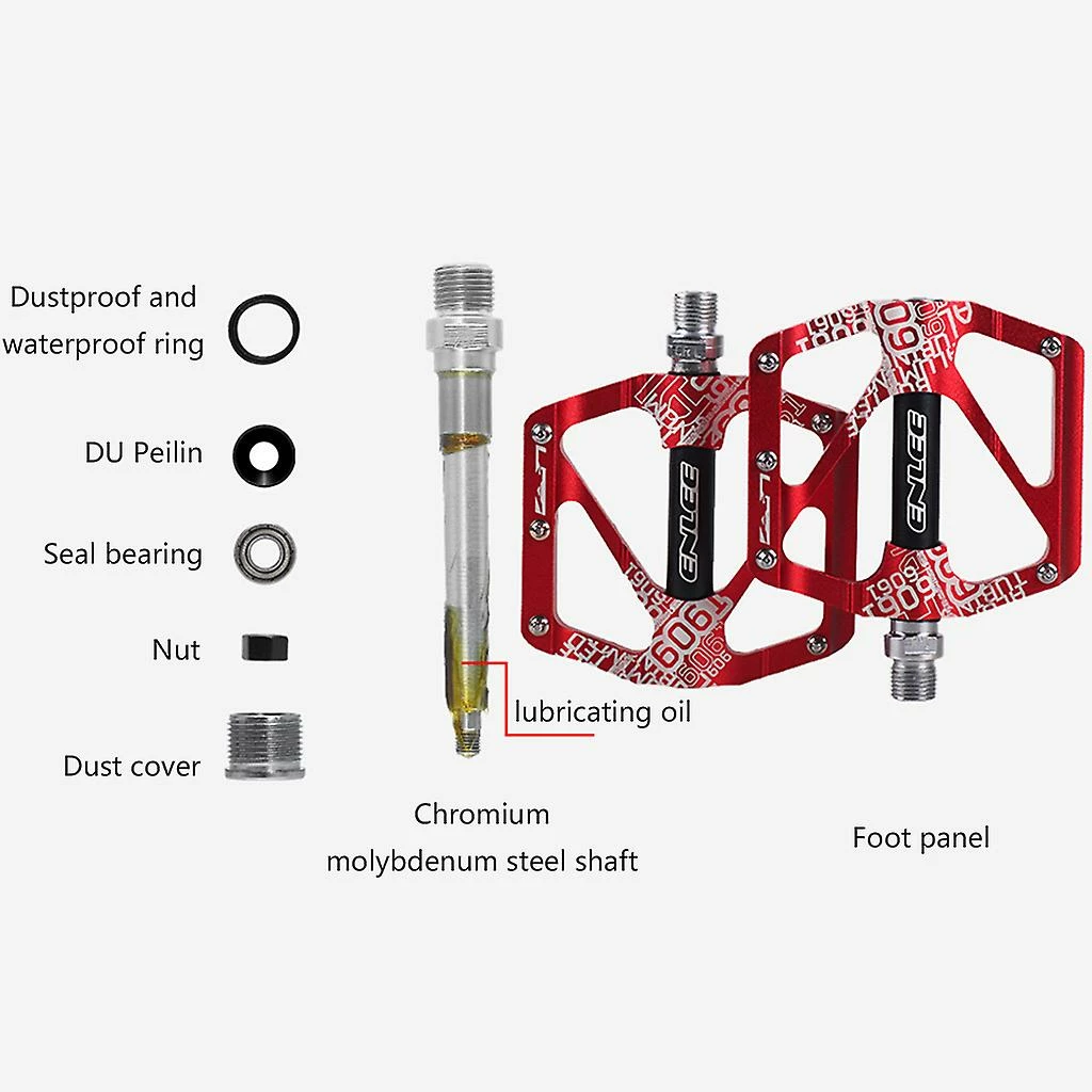 Unbranded Hot Favorable Pédale De Vélo Mountain Bike Alliage D’Aluminium Palin Pédale 3 Unbranded Hot Favorable Pédale De Vélo Mountain Bike Alliage D’Aluminium Palin Pédale – Image 3