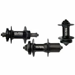 Unbranded Bicycle Axle Wheel Hub - 32 36h Front And Rear Bike Hub Set Easy Release -Vélo fixie Soldes 776476080 max