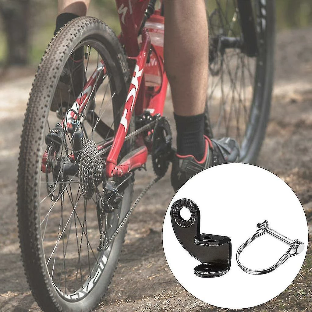 Unbranded Bicycle Steel Hitch Bike Trailer Hitch Coupler Pour Burley Trailers Fixation 2 Unbranded Bicycle Steel Hitch Bike Trailer Hitch Coupler Pour Burley Trailers Fixation – Image 2