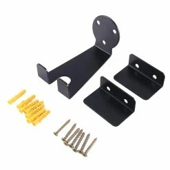 Unbranded Porte-vélos Road Bike Pedal Display Rack Riding Accessoires Mountain Bike Pratique Fixé Au Mur