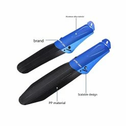 Unbranded Bike Mudguard 14-20 Pouces Baby Bike Bicycle Mountain Bike Universal Front And Back Tile Baffle Ridi -Vélo fixie Soldes 777661106 max