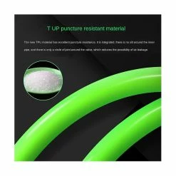 Unbranded Bicyclette Chambre à Air Ultralight Road Bike Tpu Tire 700c 18 23 25 28 32c Longueur Valve Française Baignoire Intérieure -Vélo fixie Soldes 777662717 max