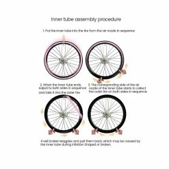 Unbranded Bicyclette Chambre à Air Ultralight Road Bike Tpu Tire 700c 18 23 25 28 32c Longueur Valve Française Baignoire Intérieure -Vélo fixie Soldes 777662869 max