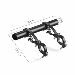 Unbranded Bicycle Extension Frame Lamp Code Table Frame Mountain Bike Bracket Extension Frame Rides Accessori -Vélo fixie Soldes 777667369 max