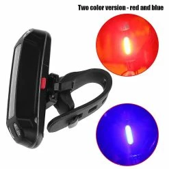 Yaqinuo Mountain Road Bike Led Taillight Rechargeable Bicycle Rear Light Lamp Cycling Taillights Night Ridding Warning Cycling Accessoire -Vélo fixie Soldes 777879517 max