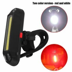 Yaqinuo Mountain Road Bike Led Taillight Rechargeable Bicycle Rear Light Lamp Cycling Taillights Night Ridding Warning Cycling Accessoire -Vélo fixie Soldes 777879566 max