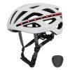 Unbranded Cairbull In-mold Smart Bicycle Helmet Cycling Mtb Road Bike Helmet W Turn Signal Stop Light Warning Light Men's Cycling Helmet