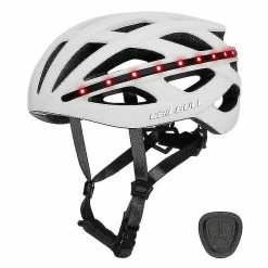 Unbranded Cairbull In-mold Smart Bicycle Helmet Cycling Mtb Road Bike Helmet W Turn Signal Stop Light Warning Light Men's Cycling Helmet