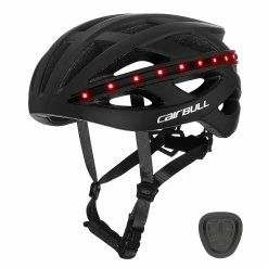 Unbranded Cairbull In-mold Smart Bicycle Helmet Cycling Mtb Road Bike Helmet W Turn Signal Stop Light Warning Light Men's Cycling Helmet -Vélo fixie Soldes 777949216 max