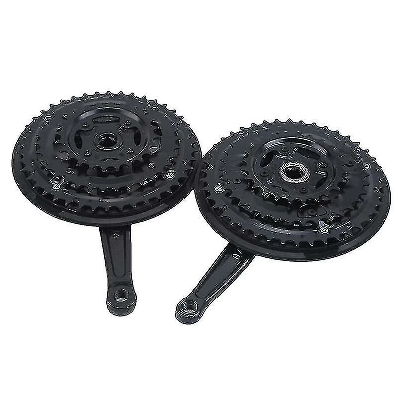 Unbranded Shimano Mountain Wheel Disc 42t Chainset / Manivelle Métal Trou Carré Bicycle Wheel Disc Bicycle Parts Bike Crankset Accessoires 2 Unbranded Shimano Mountain Wheel Disc 42t Chainset / Manivelle Métal Trou Carré Bicycle Wheel Disc Bicycle Parts Bike Crankset Accessoires – Image 2