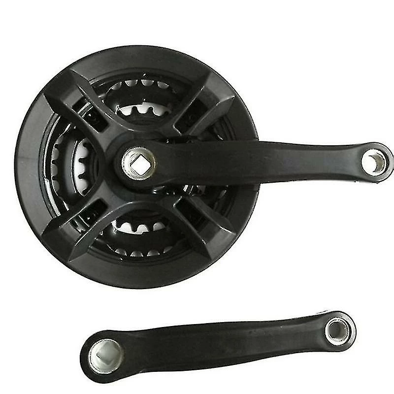 Unbranded Shimano Mountain Wheel Disc 42t Chainset / Manivelle Métal Trou Carré Bicycle Wheel Disc Bicycle Parts Bike Crankset Accessoires 3 Unbranded Shimano Mountain Wheel Disc 42t Chainset / Manivelle Métal Trou Carré Bicycle Wheel Disc Bicycle Parts Bike Crankset Accessoires – Image 3