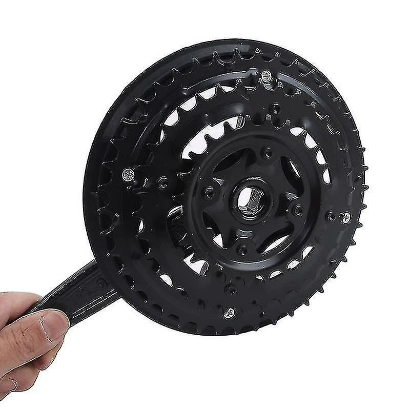 Unbranded Shimano Mountain Wheel Disc 42t Chainset / Manivelle Métal Trou Carré Bicycle Wheel Disc Bicycle Parts Bike Crankset Accessoires 4 Unbranded Shimano Mountain Wheel Disc 42t Chainset / Manivelle Métal Trou Carré Bicycle Wheel Disc Bicycle Parts Bike Crankset Accessoires – Image 4