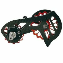 Unbranded Dropship-road Bike Dérailleur Arrière Pour Shimano 8000 8050 8070 9170 9150 9100 Fibre De Carbone 17t Poulie Vélo Dérailleur