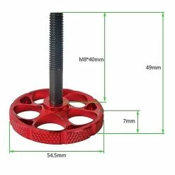 Unbranded Dropship-for Folding Bike Frame Round Hinge Lever Clamp Beam Head Tube Folding Buckle Aluminium Alloy Pour Brompton -Vélo fixie Soldes 780355792 max