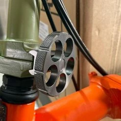 Unbranded Dropship-for Folding Bike Frame Round Hinge Lever Clamp Beam Head Tube Folding Buckle Aluminium Alloy Pour Brompton -Vélo fixie Soldes 780355901 max