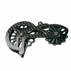 Unbranded Dropship-road Bike Dérailleur Arrière Pour Shimano 8000 8050 8070 9170 9150 9100 Fibre De Carbone 17t Poulie Vélo Dérailleur -Vélo fixie Soldes 780355926 max
