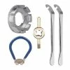 Unbranded Multi-fonction Bicycle Spoke Wrench Kit Set Carbon Steel Road MTB Mountain Bike Cycling Tire Repair Steel Wire Adjustment Tools