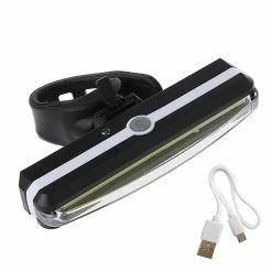 Unbranded Ultra Bright Bike Light Usb Rechargeable Bicycle Tail Light Haute Intensité Arrière