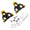Unbranded Bike Pedal Cleat Bicycle Cleat Set Cycling Systems Cycle Shoes
