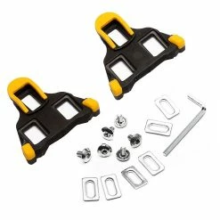 Unbranded Bike Pedal Cleat Bicycle Cleat Set Cycling Systems Cycle Shoes