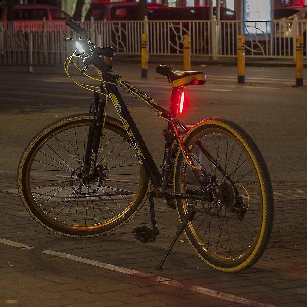 Unbranded Ultra Bright Bike Light Usb Rechargeable Bicycle Tail Light Haute Intensité Arrière 4 Unbranded Ultra Bright Bike Light Usb Rechargeable Bicycle Tail Light Haute Intensité Arrière – Image 4