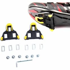 Unbranded Bike Pedal Cleat Bicycle Cleat Set Cycling Systems Cycle Shoes 7 Unbranded Bike Pedal Cleat Bicycle Cleat Set Cycling Systems Cycle Shoes -Vélo fixie Soldes 786244425 max