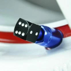 Unbranded 5pcs Bike Dust Pour Valve Stem Cover Black Blue Green Purple Red White Yellow -Vélo fixie Soldes 786245440 max