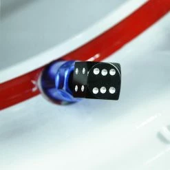 Unbranded 5pcs Bike Dust Pour Valve Stem Cover Black Blue Green Purple Red White Yellow -Vélo fixie Soldes 786245472 max