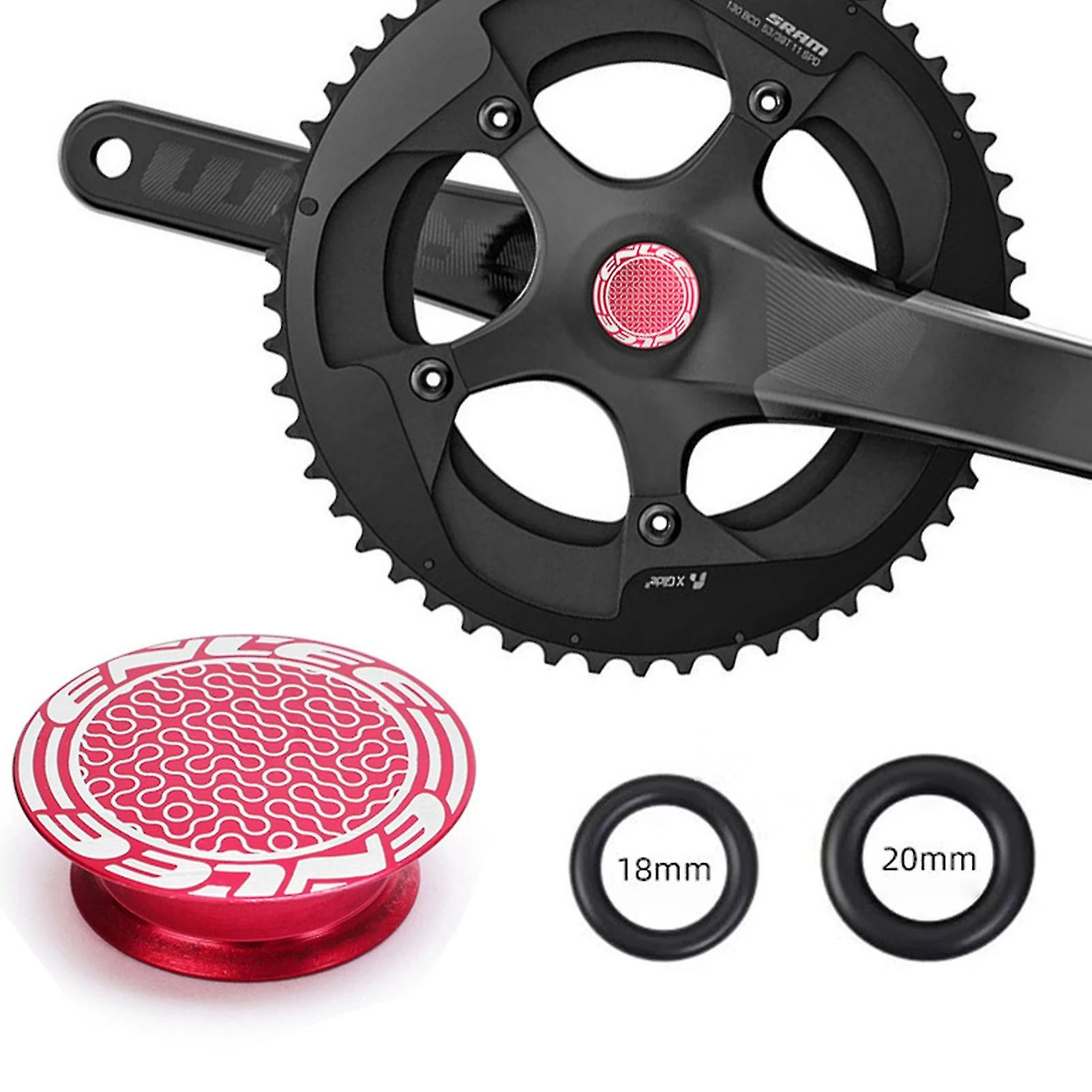 Nw 1776 Bike Crank Handle Dust Cap Bicycle Aluminium Alloy Crank Cover Pour Older Style Road Mountain Bmx Bikes 1 Nw 1776 Bike Crank Handle Dust Cap Bicycle Aluminium Alloy Crank Cover Pour Older Style Road Mountain Bmx Bikes