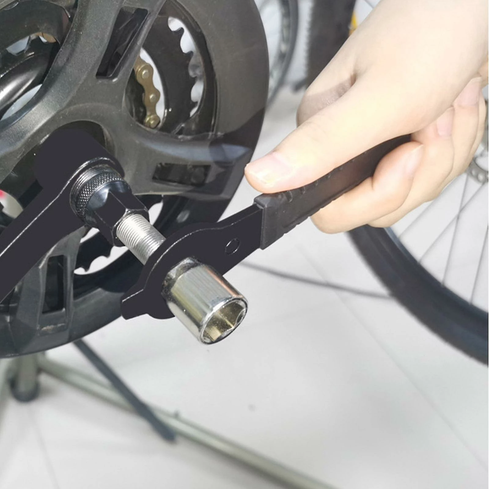 Nw 1776 Facile Bicycle Crank Arm Removal Tool Bike Crank Extractor Puller Remover 2 Nw 1776 Facile Bicycle Crank Arm Removal Tool Bike Crank Extractor Puller Remover – Image 2