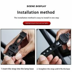 Nw 1776 Led Bicycle Light Mountain Bike Lamp Headlight Rear Light Bicycle Light Lamp -Vélo fixie Soldes 786962683 max