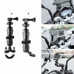 Nw 1776 Support De Moto Atv Stand Moto Bike Dash Cam Support De Pince Pour Caméra D’action -Vélo fixie Soldes 786964059 max