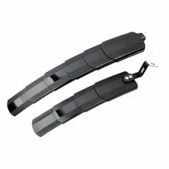 Nw 1776 Mountain Bike Mudguard Réglable Road Mountain Bike Bicycle Cycling Tire Avant / Arrière Garde-boue Universel Garde-boue Garde-boue Ensemble, Avant