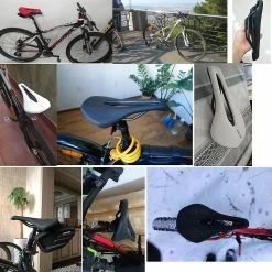 Nw 1776 VTT Road Bike Racing Saddle Mountain Bicycle Pu Seat Cushion 250x143mm Pad Cycling Parts Accessoire -Vélo fixie Soldes 786964811 max