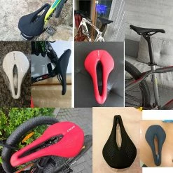 Nw 1776 VTT Road Bike Racing Saddle Mountain Bicycle Pu Seat Cushion 250x143mm Pad Cycling Parts Accessoire -Vélo fixie Soldes 786964867 max