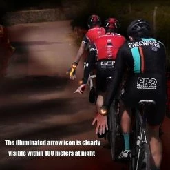 Nw 1776 Outdoor Bike Sports Night Running Sécurité Turnning Warning Bracelet Led Light -Vélo fixie Soldes 786965739 max