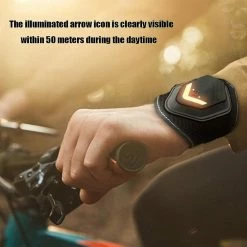 Nw 1776 Outdoor Bike Sports Night Running Sécurité Turnning Warning Bracelet Led Light -Vélo fixie Soldes 786965779 max