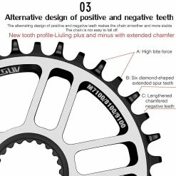 Nw 1776 Premium Bicycle Single Chainring Pour 12 Vitesses VTT Xc Trail E-bike Fat Bike -Vélo fixie Soldes 786967322 max