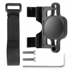 Unbranded Pour Stand Bike Facile à Installer Sous Bicyclette Moto Emplacement GPS Support Case Sleeve