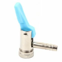 Gegong 8mm Car Van Bike Pneu Airline Inflator Valve Pneu Air Chuck Connector Clip On