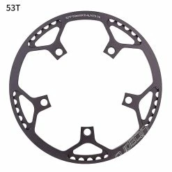 Nw 1776 Ultraléger 130 Bcd Bmx Chainring Folding Bicycle Alloy Aluminium Alloy Bmx Chainwheel Bike Crankset Tooth 45/47/53/56/58t