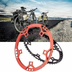 Nw 1776 Ultraléger 130 Bcd Bmx Chainring Folding Bicycle Alloy Aluminium Alloy Bmx Chainwheel Bike Crankset Tooth 45/47/53/56/58t -Vélo fixie Soldes 789679211 max